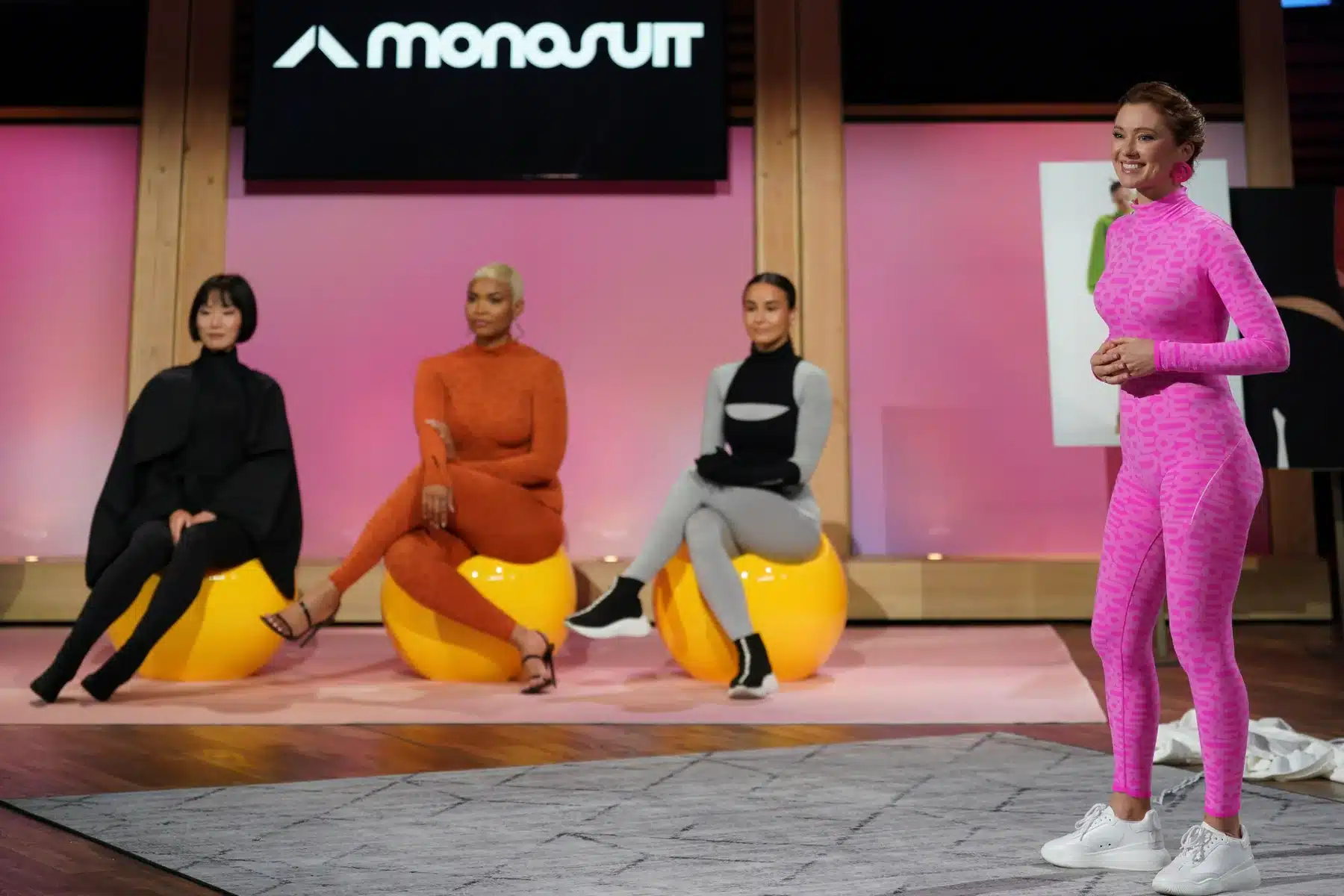 Monosuit Gets Attention but No Investment on Shark Tank
