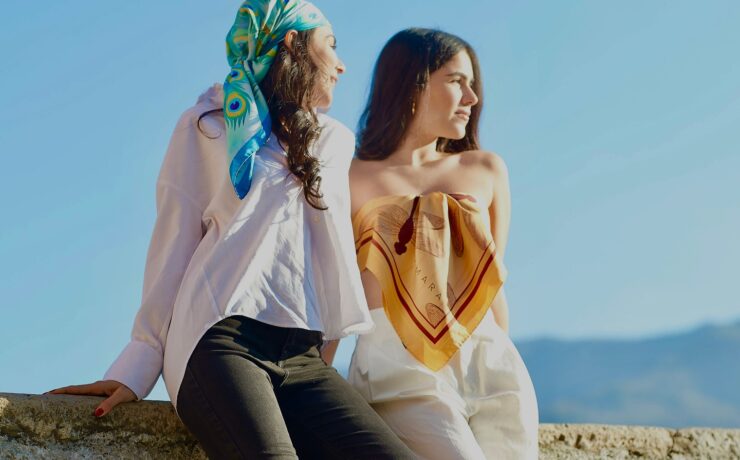 TAMARA Silk Scarves Set the Trend for Summer’s Hottest Looks