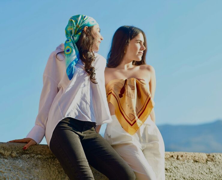 TAMARA Silk Scarves Set the Trend for Summer’s Hottest Looks