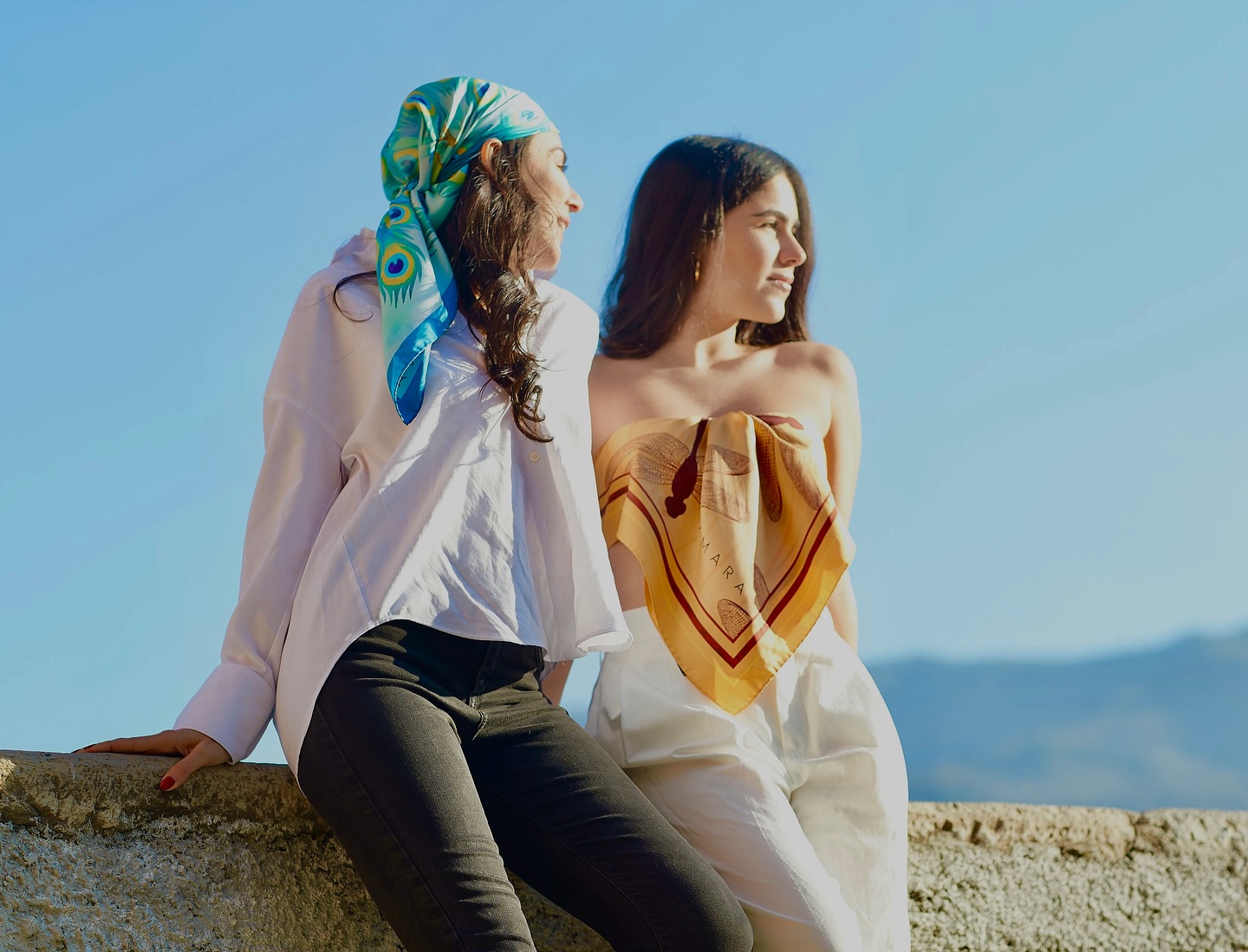 TAMARA Silk Scarves Set the Trend for Summer’s Hottest Looks