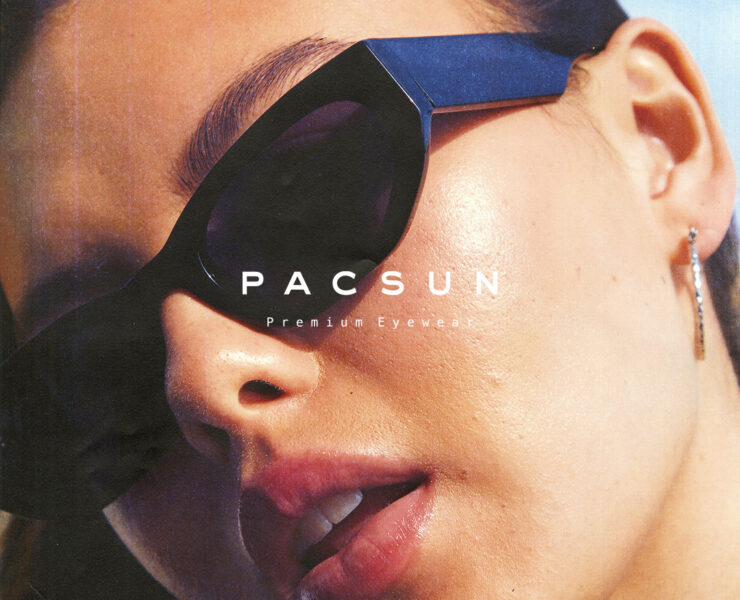 Pacsun Launches Premium Eyewear Line for Summer 2025 in Los Angeles