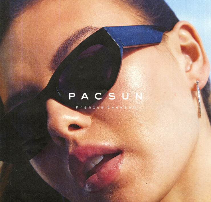 Pacsun Launches Premium Eyewear Line for Summer 2025 in Los Angeles
