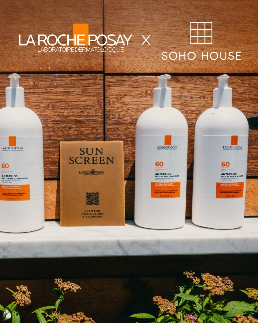 La Roche-Posay Partners With Soho House for Nationwide Sun Care Rollout