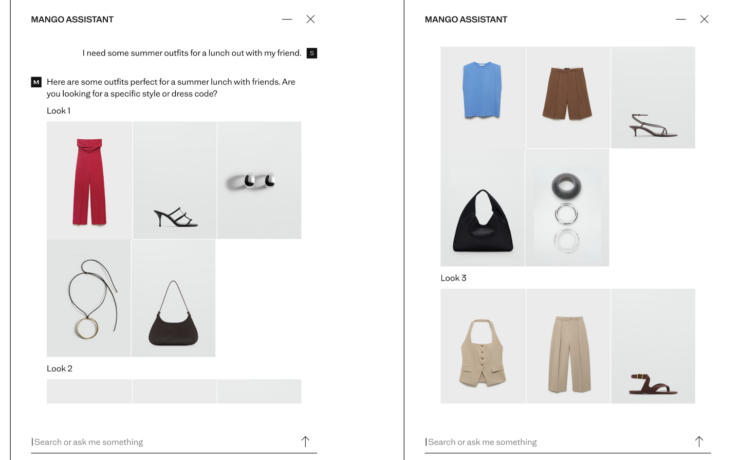 Mango Launches its First Personalized AI Stylist