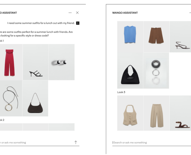 Mango Launches its First Personalized AI Stylist