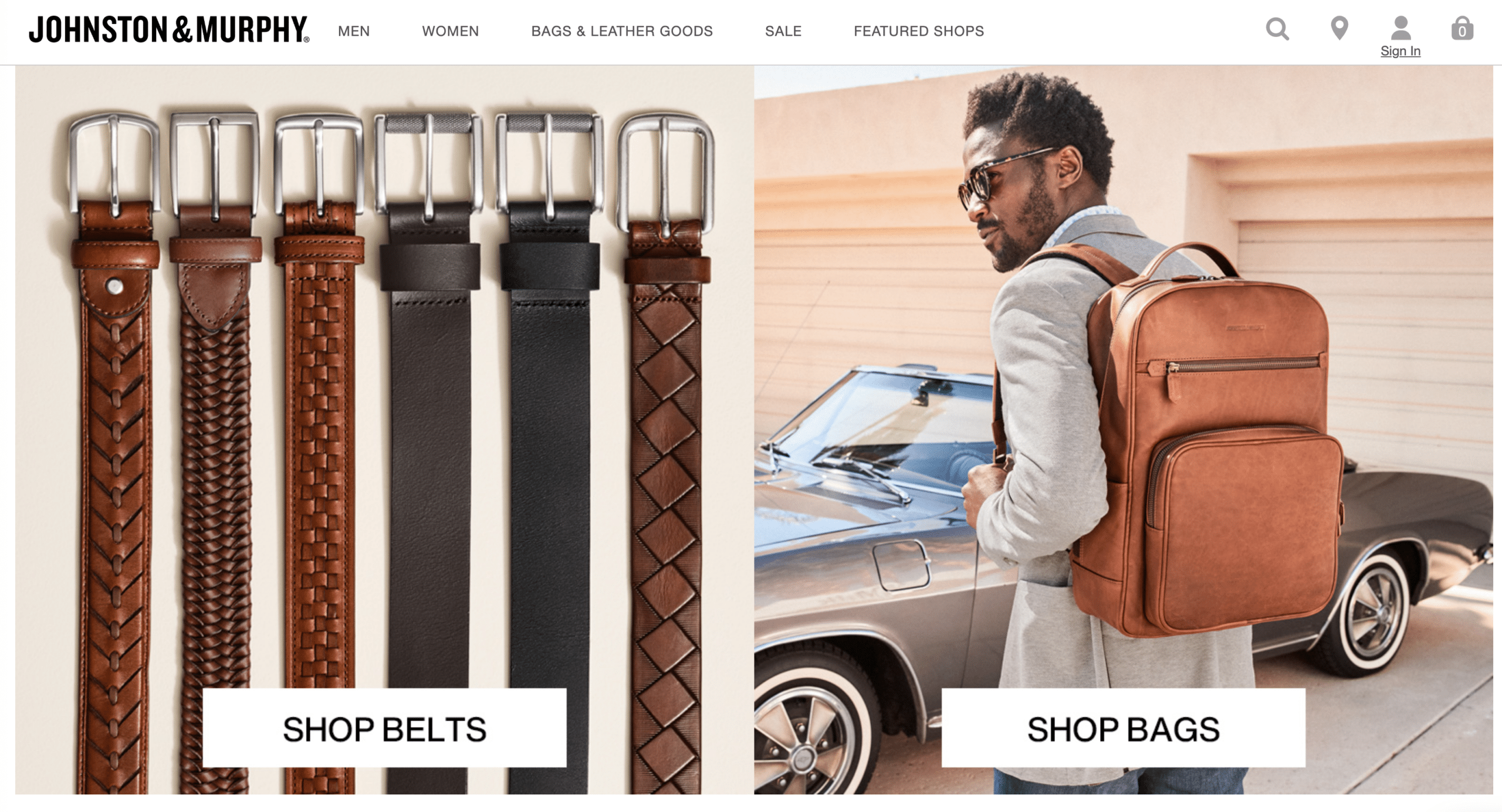 Why Johnston and Murphy stores Closed in Canada