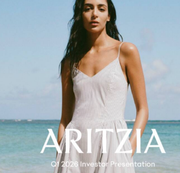 Aritzia reports record Q1 2026 growth across all channels