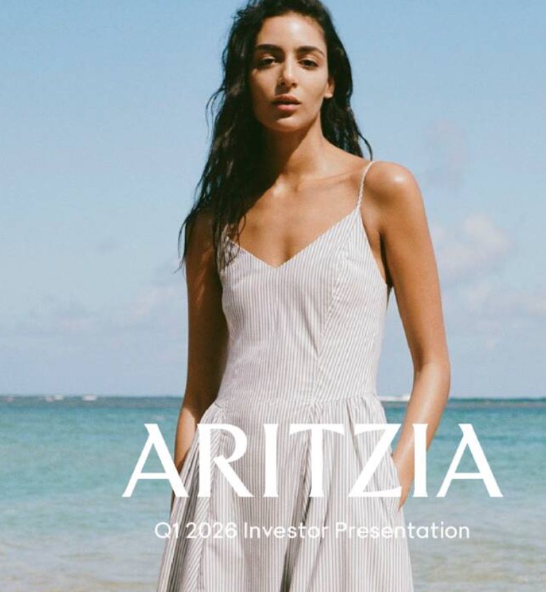 Aritzia reports record Q1 2026 growth across all channels
