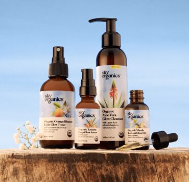 Sky Organics Launches USDA Organic Skincare Line at Whole Foods