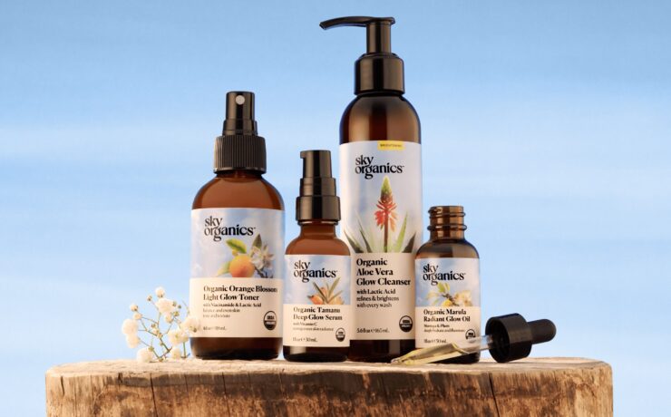 Sky Organics Launches USDA Organic Skincare Line at Whole Foods