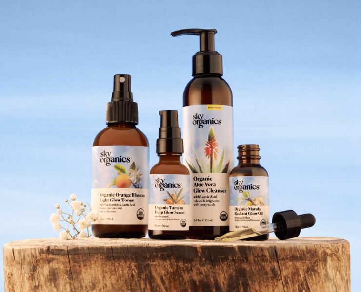 Sky Organics Launches USDA Organic Skincare Line at Whole Foods
