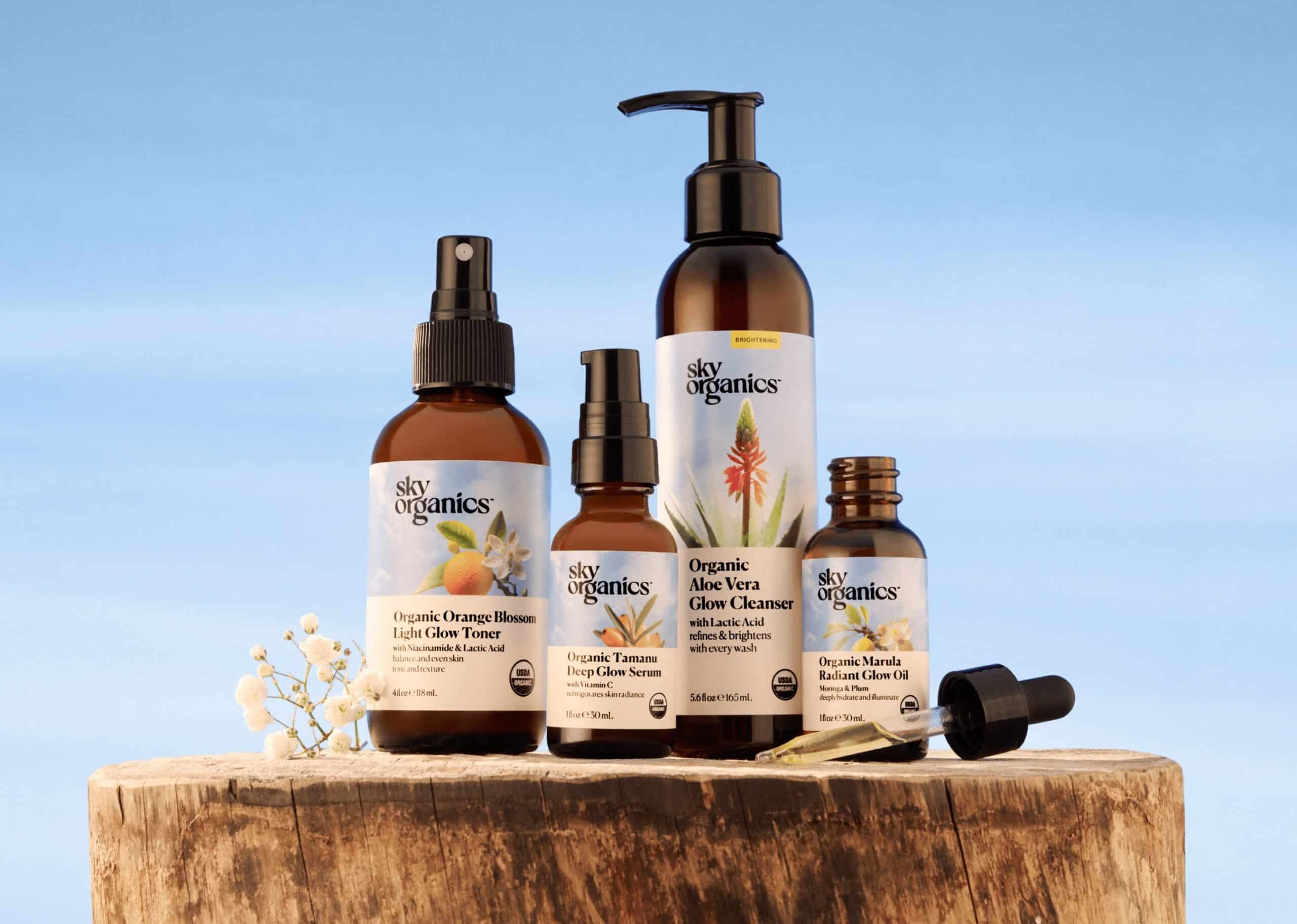 Sky Organics Launches USDA Organic Skincare Line at Whole Foods