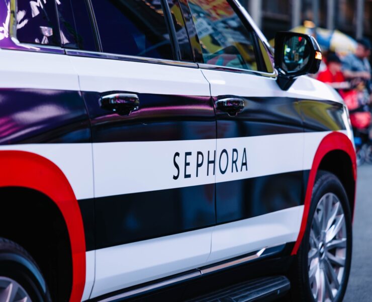 Sephora and Lyft Team Up to Deliver Shoppers to Beauty Experts