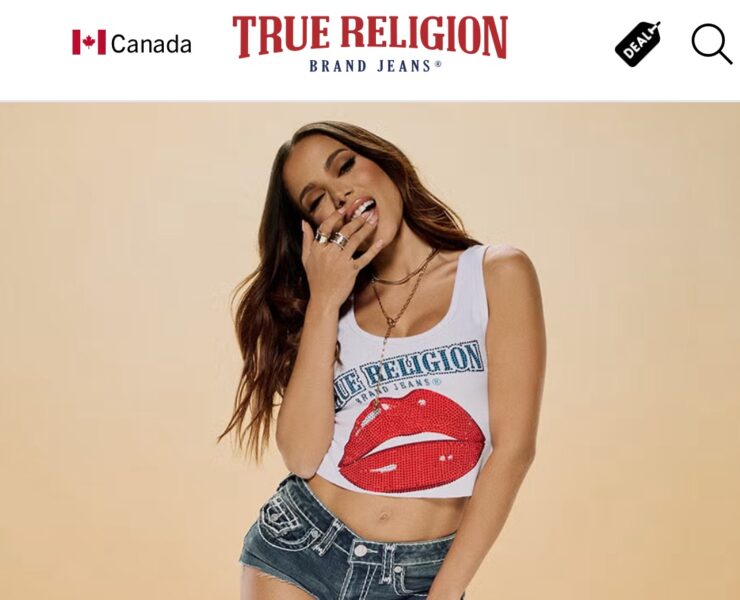 True Religion sued over Alleged ‘Fake’ Flash Sales