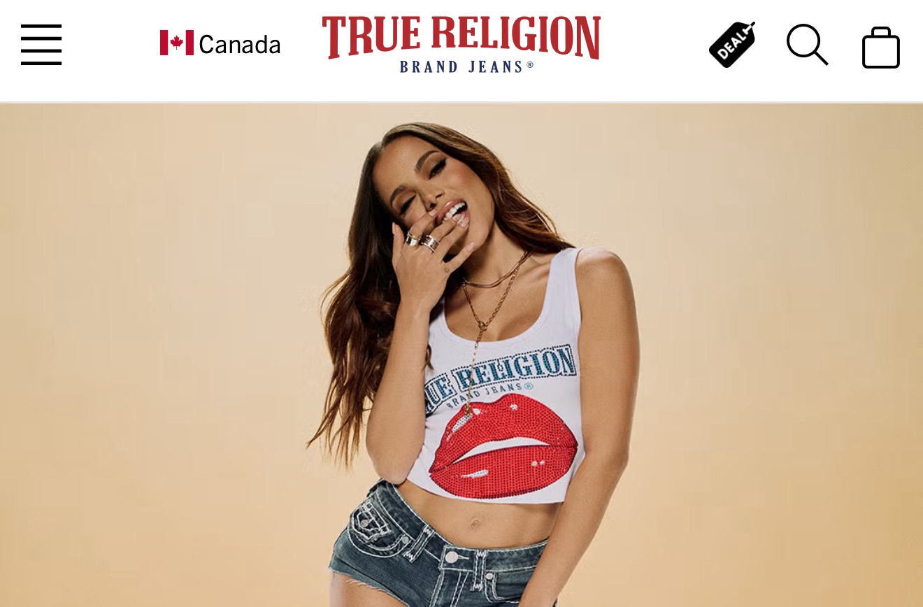 True Religion sued over Alleged ‘Fake’ Flash Sales