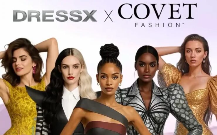 DRESSX brings futuristic fashion to Covet Fashion Game
