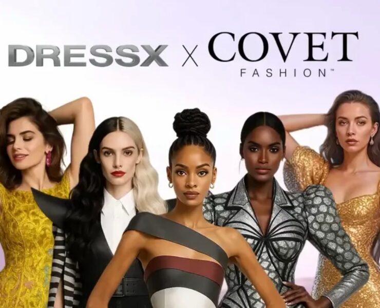 DRESSX brings futuristic fashion to Covet Fashion Game