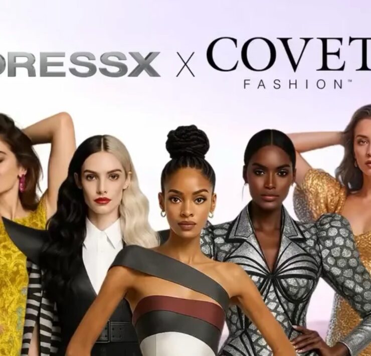 DRESSX brings futuristic fashion to Covet Fashion Game
