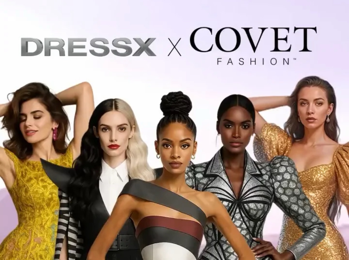 DRESSX brings futuristic fashion to Covet Fashion Game