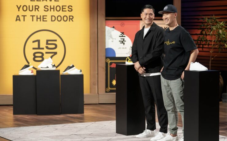 1587 Sneakers Shark Tank Deal Update
