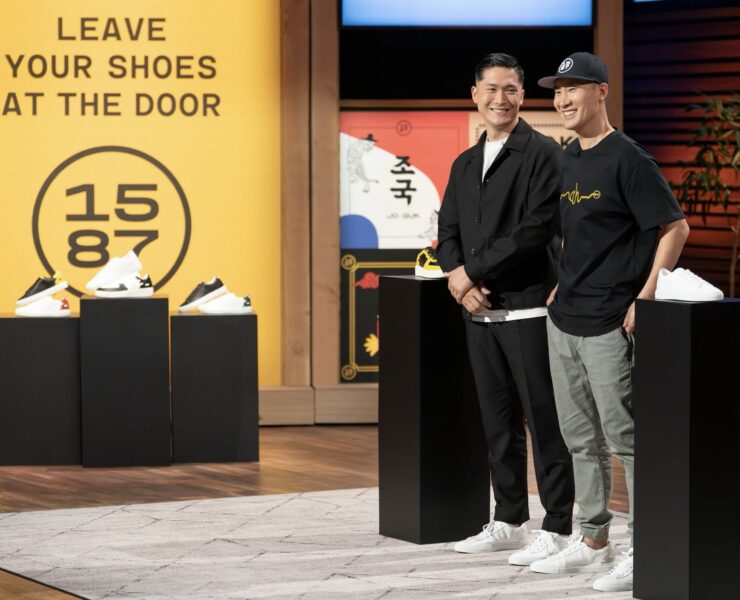1587 Sneakers Shark Tank Deal Update