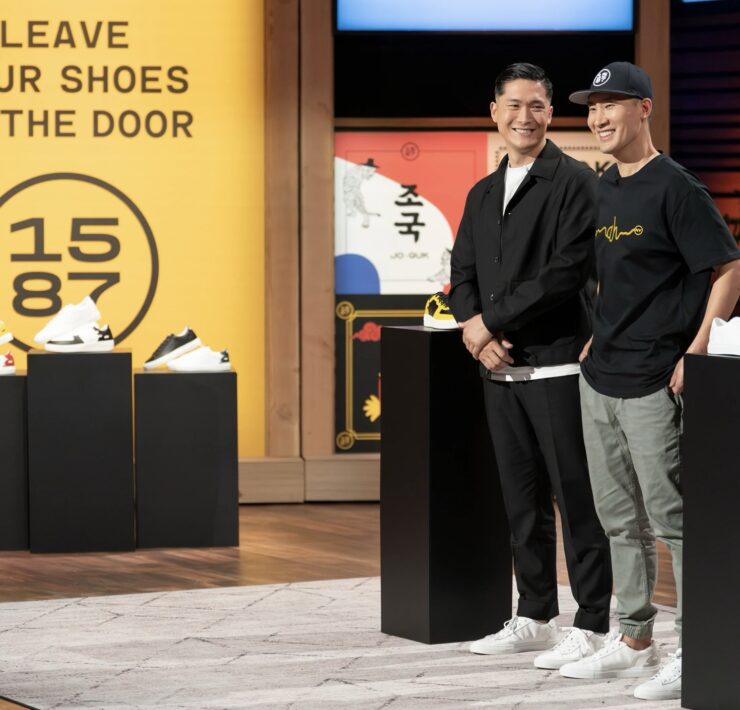 1587 Sneakers Shark Tank Deal Update