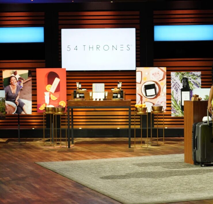 54 Thrones Shark Tank Update