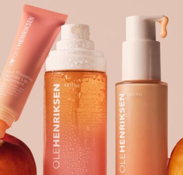 OleHenriksen Unveils Juicy Peach Glaze Skincare at Sephora