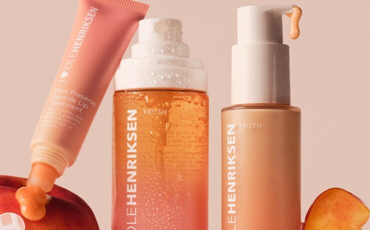 OleHenriksen Unveils Juicy Peach Glaze Skincare at Sephora