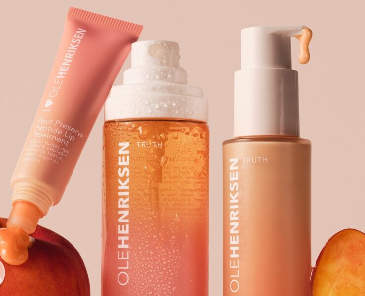 OleHenriksen Unveils Juicy Peach Glaze Skincare at Sephora