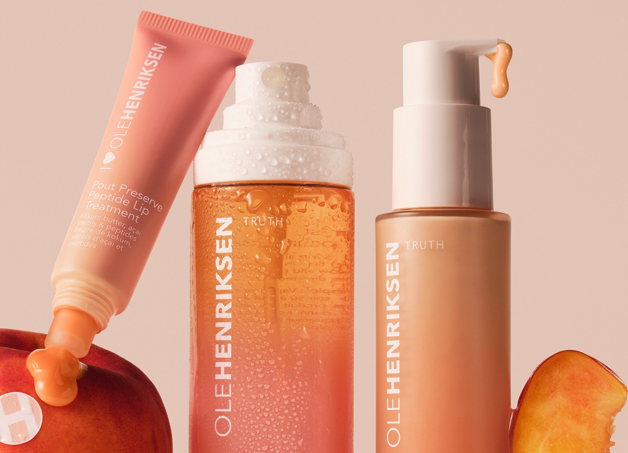 OleHenriksen Unveils Juicy Peach Glaze Skincare at Sephora