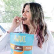 AWAKE Raises $8M for Caffeinated Chocolate