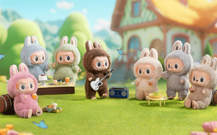 Labubu Strategy Pop Mart