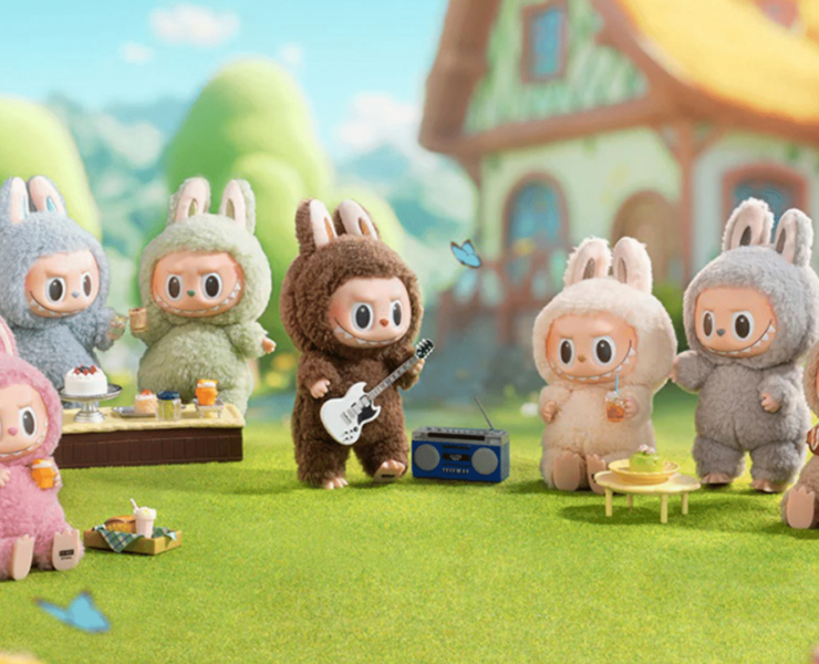 Labubu Strategy Pop Mart