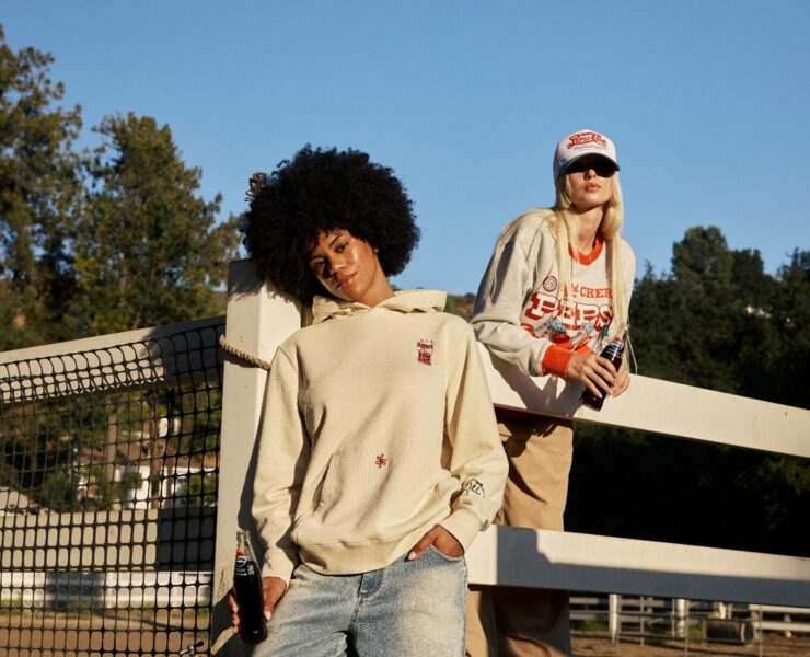 PepsiCo Launches Pepsi x Samii Ryan Capsule With Y2K Rodeo Vibe