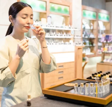 London Gets First Glimps of AI Designed Luxury Perfumes
