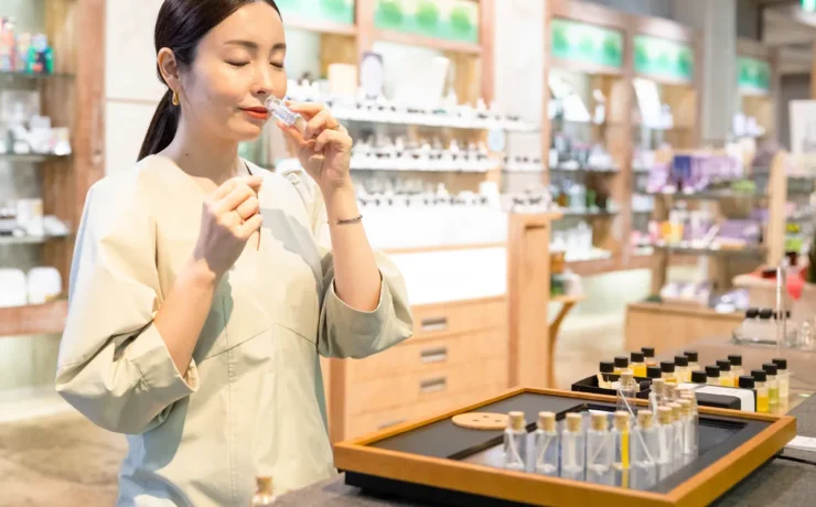 London Gets First Glimps of AI Designed Luxury Perfumes
