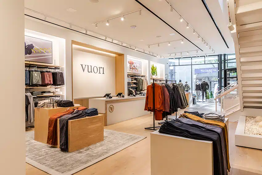 Vuori Continues Nationwide Growth with Hawaii Entry