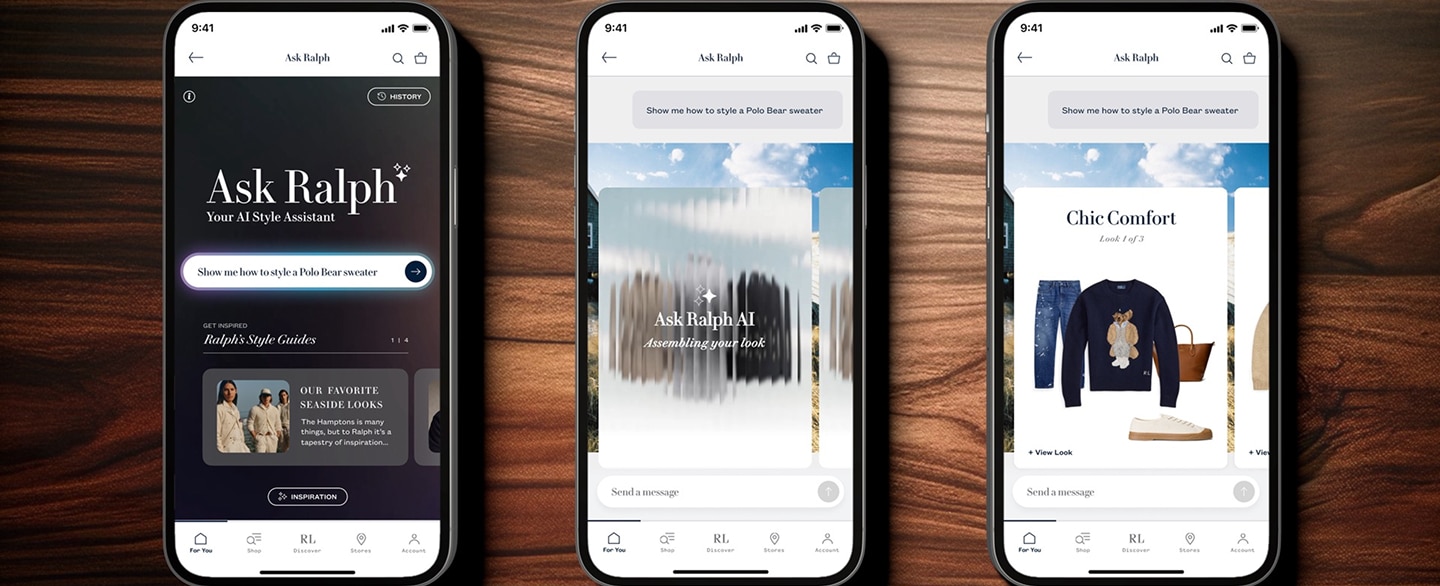 25 Years of Innovation Ralph Lauren Unveils Ask Ralph