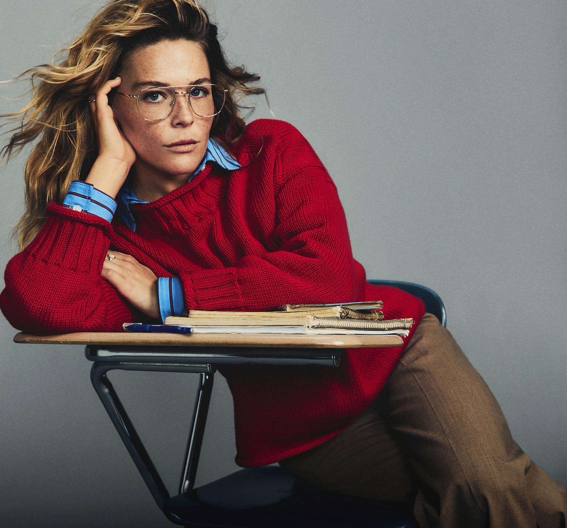 J.Crew’s Rollneck Sweater Powers a 2025 Comeback With Star-Studded Campaign