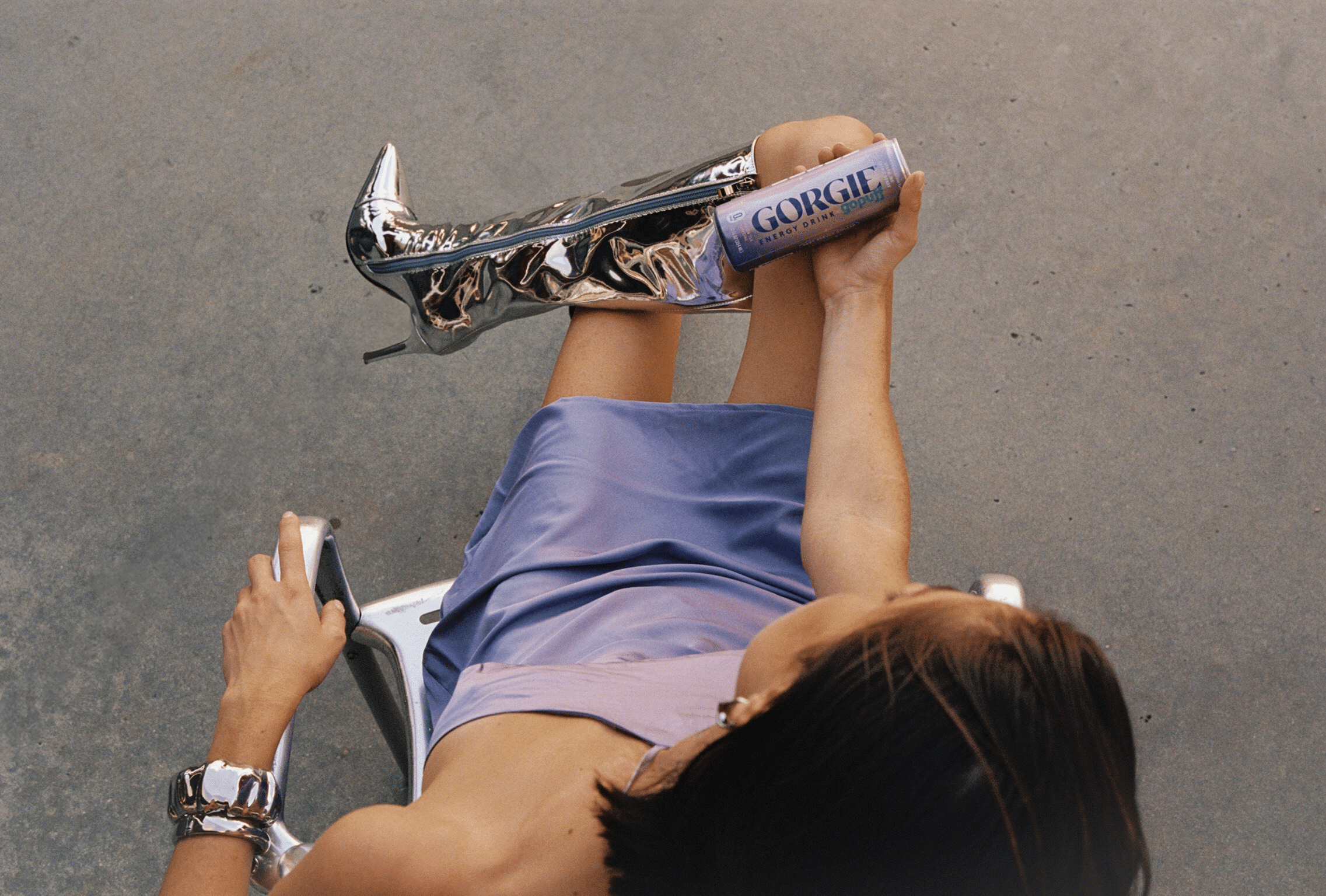 GORGIE and Gopuff Unveil Cosmic Berry Energy Seltzer—Leading the Clean Energy Wave with Next-Gen Convenience