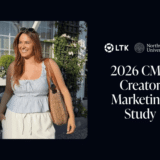 LTK and Northwestern University Study Reveals Creator Marketing as Top Investment for 2026