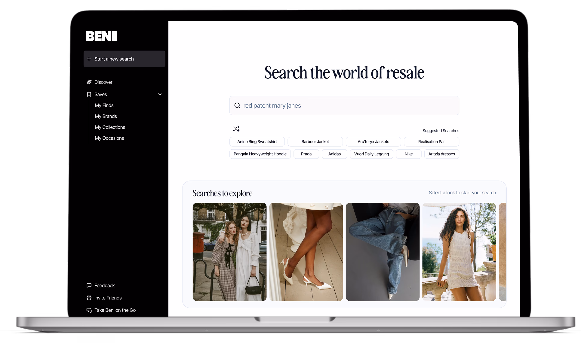 40 Resale Platforms Power Beni’s New Shoppable Looks Revolution