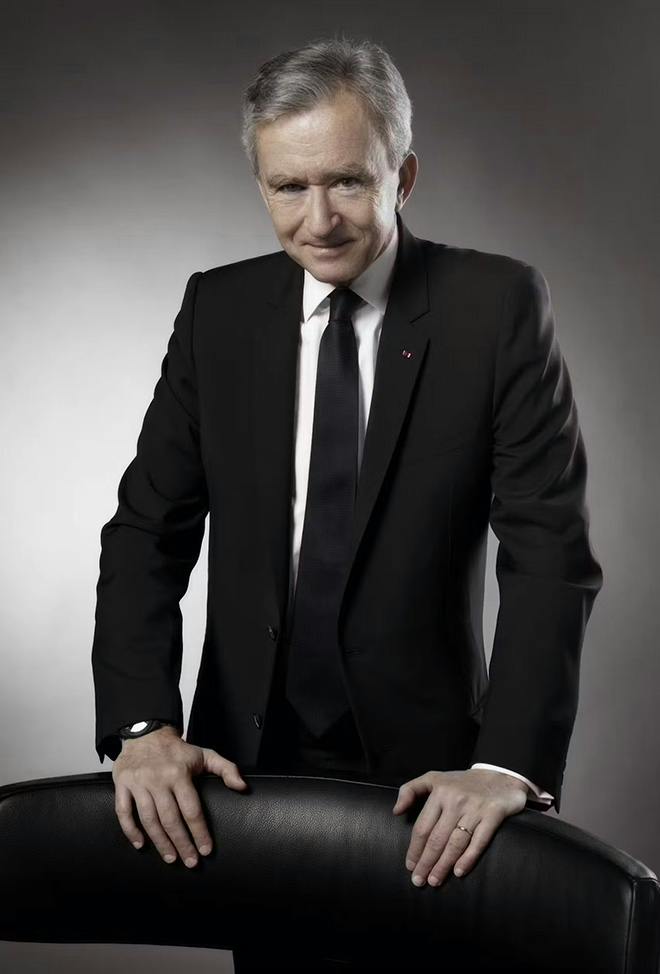 Bernard Arnault, Chairman and CEO of LVMH