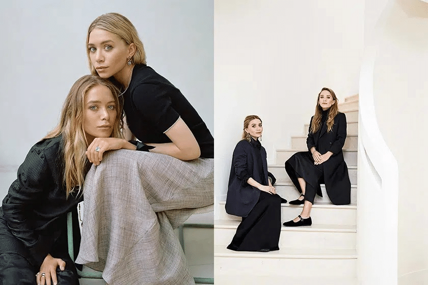 Mary-Kate and Ashley Olsen The Row’s Journey from 2 Child Stars to 1 Global Luxury Powerhouse