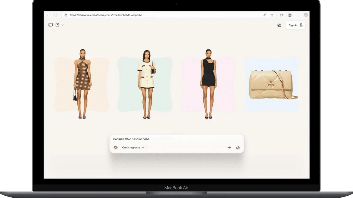 Microsoft and Revolve Bring Five Top Retailers to AI-Powered Copilot Fashion Experience