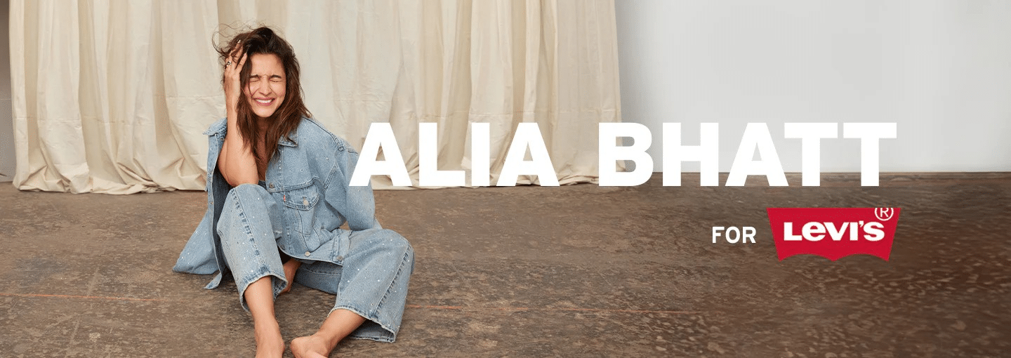 Levi’s Unveils Global Campaign with Alia Bhatt 