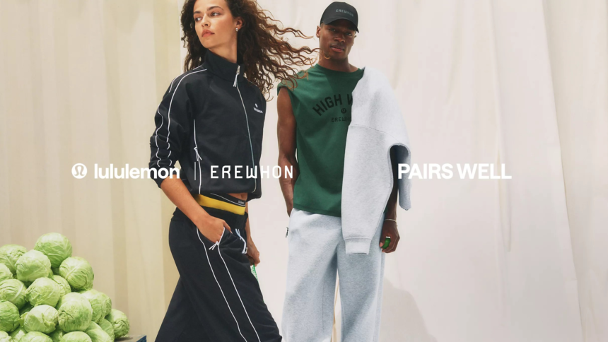 Lululemon and Erewhon Unveil 19‑Piece Capsule Celebrating Wellness and Style