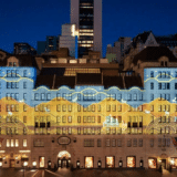 Loro Piana Illuminates Fifth Avenue With Bergdorf Goodman Light Spectacle