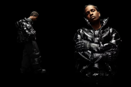 Moncler Genius and A$AP Rocky Elevate Streetwear with a Retro Futuristic Capsule Collection